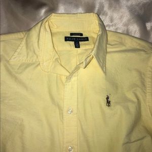Polo by Ralph Lauren Shirts & Tops - Girls polo button up Polo by Ralph Lauren Shirts & Tops - Girls polo button up